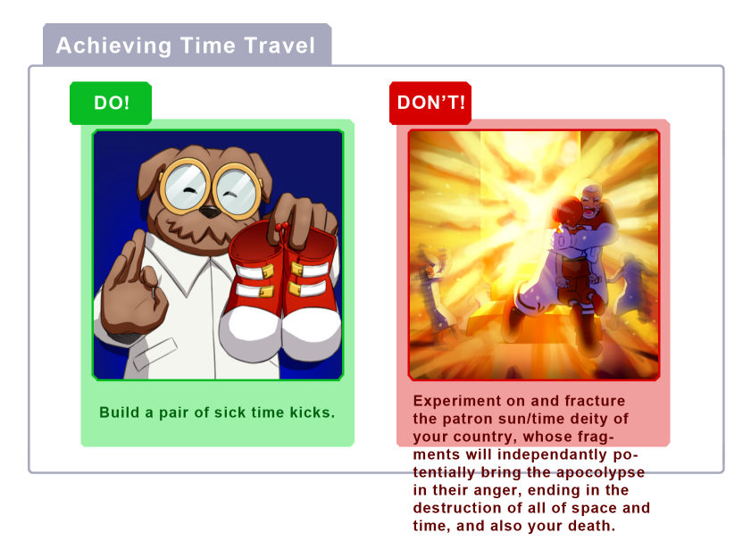 Sensible Science: Time Travel by JoeAdok on DeviantArt