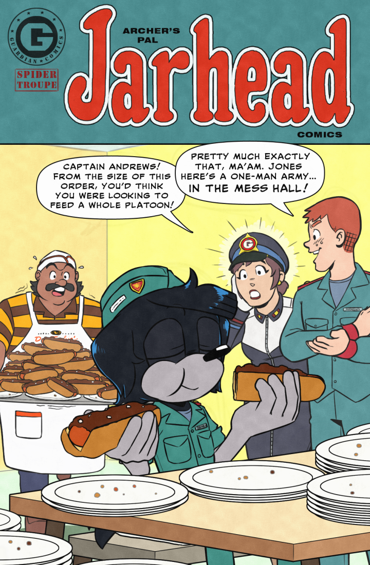 Jarhead by JoeAdok on DeviantArt