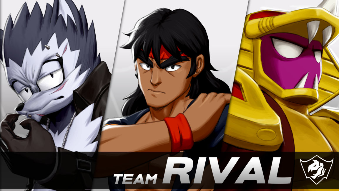 TEAM RIVAL by JoeAdok on DeviantArt