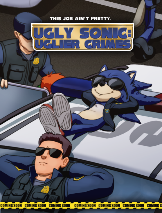 Ugly Sonic: Uglier Crimes (2022) - Fan-made Trailer 