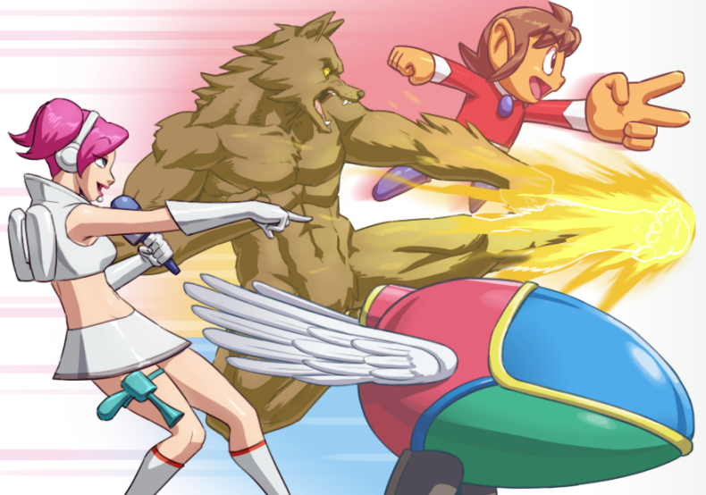 Ulala and Her Strikers