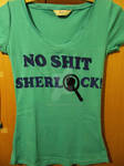 Sherlock t-shirt by Gin85