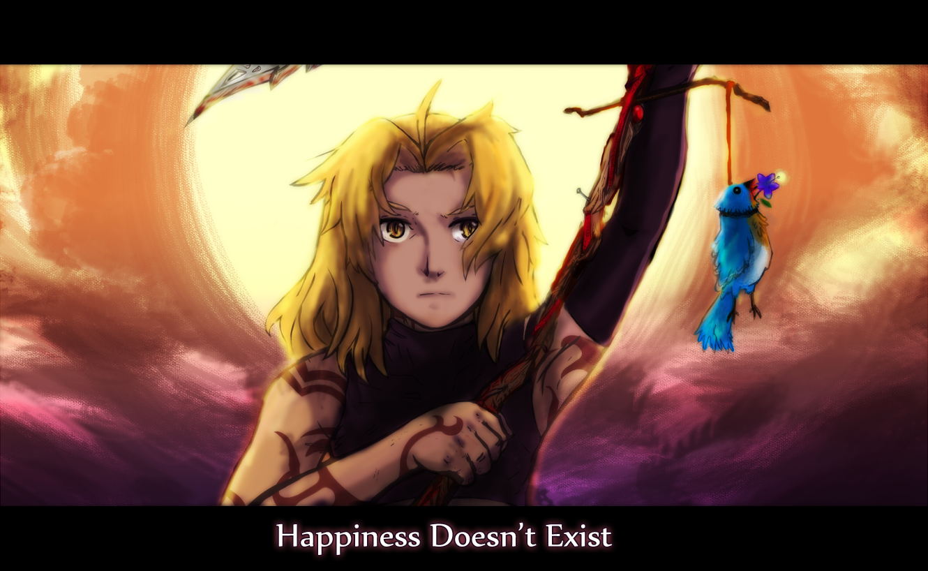 Happiness Doesn't Exist