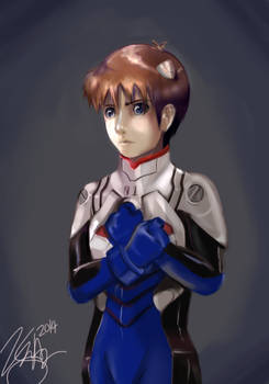 Shinji Ikari - Evangelion