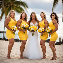 Sexy FBB Bridesmaids 19