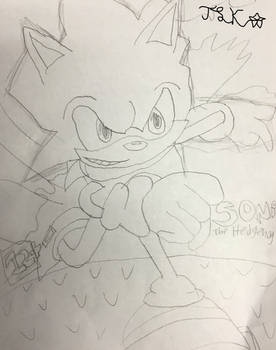 His World - Sonic the hedgehog (NoC Paper Edition)