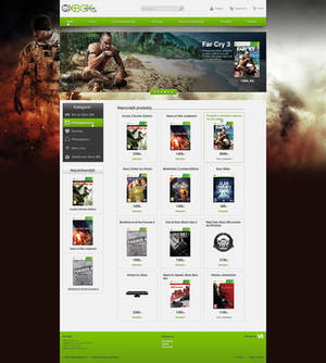 E-Shop Xboxcentrum.cz