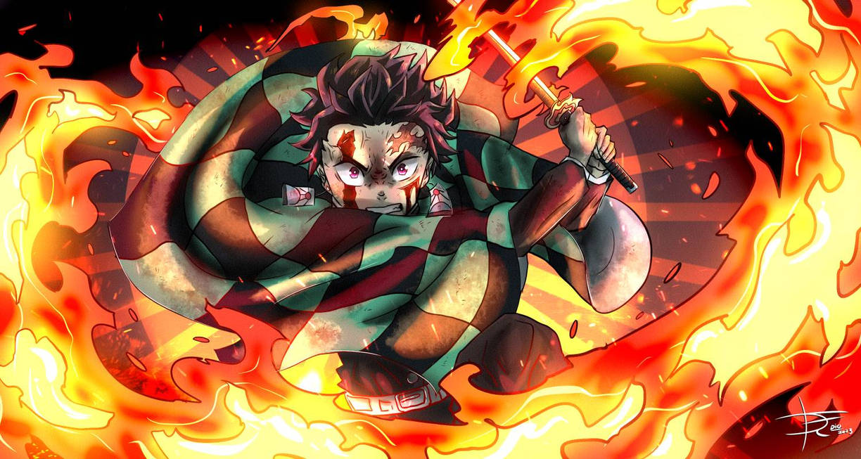Tanjiro Kamado Fanart demon Slayer By Neonuwu On DeviantArt tanjiro-kamado-fanart-demon-slayer-by-neonuwu-on-deviantart