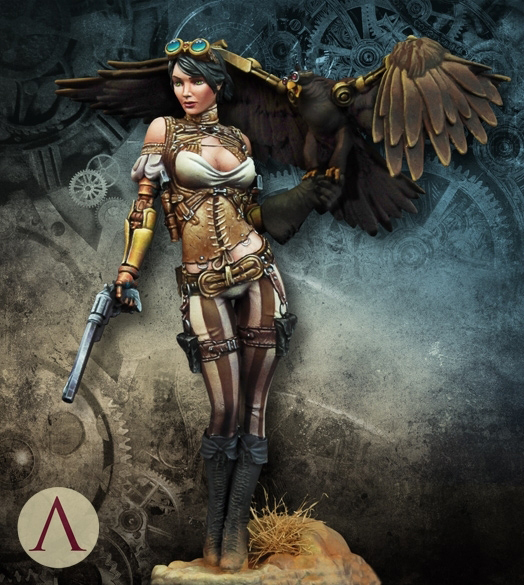 Jessica Thunderhawk by Rodrigo Cipres