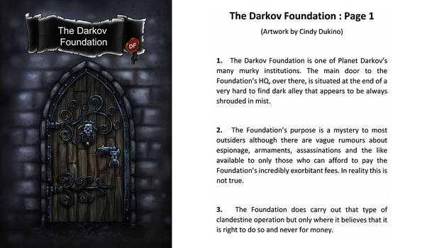 Darkov Foundation : Page 1