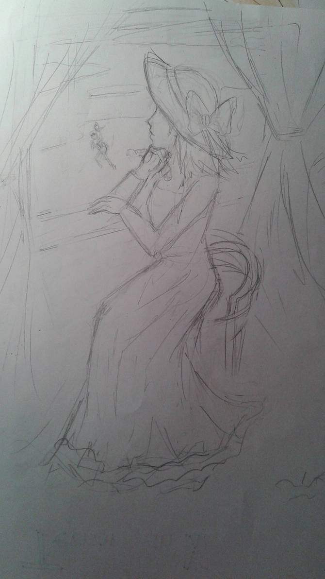 sketch howl's moving castle by dreamworks23m on DeviantArt