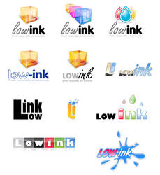 Low-Ink Logo Examples