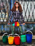 5+Colors I by AushrineMarija