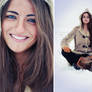 Blue-eyed eskimo lady I