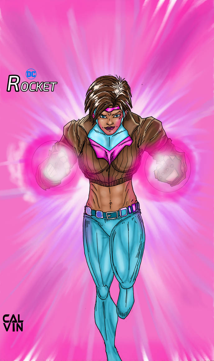 Ufc R Rocket R for Rocket by SaklineCalvin on DeviantArt