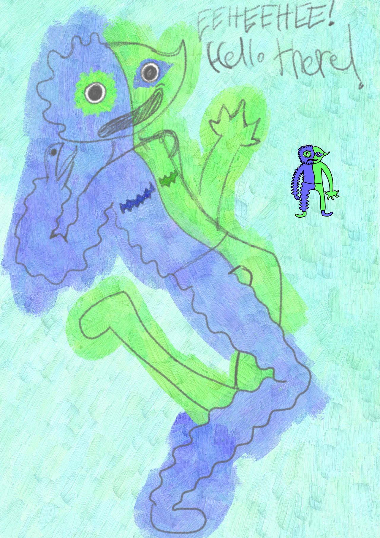 Bittergiggle Doodle By Slickcorrosion On Deviantart