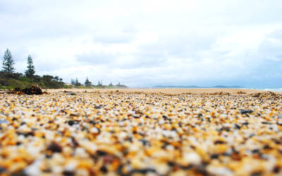 Beach Pebbles III