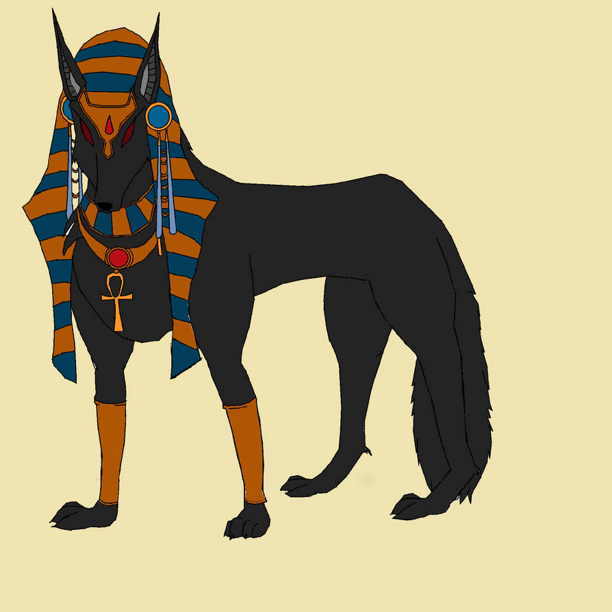 Anubis Rabbit Anubis by HOUNDSnSTUFF on DeviantArt