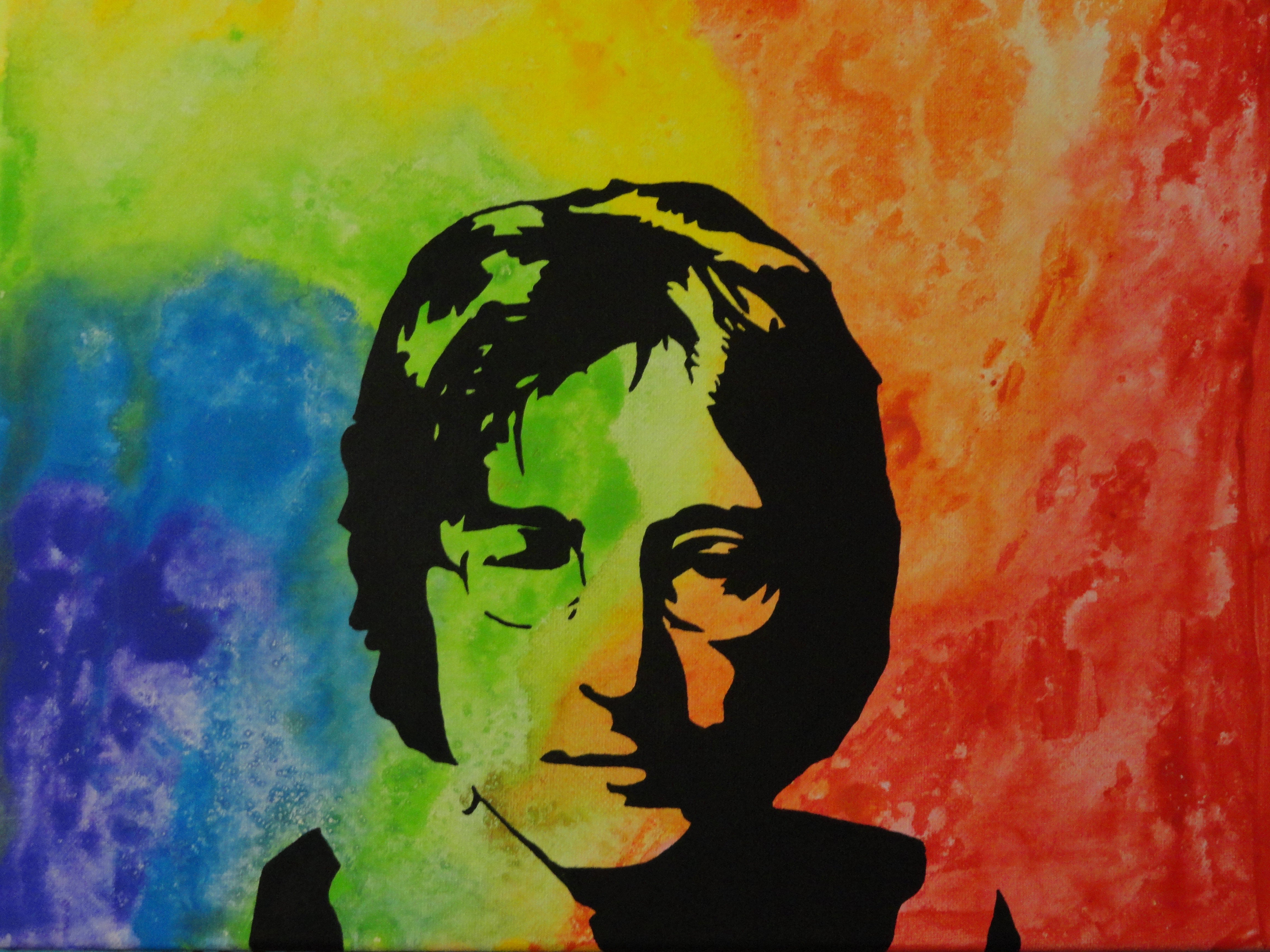 John Lennon psychedelic