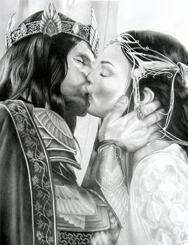 Aragorn and Arwen