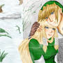 Zelink - Winter in Faron Woods