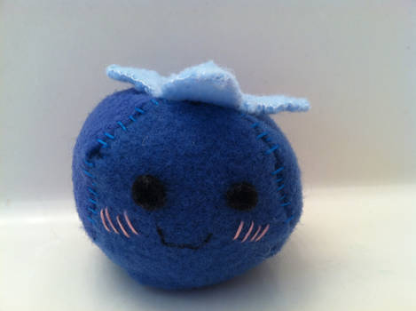 Blueberry Plushie!