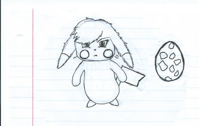 Pokemon Mystery Dungeon Unity Character sketch