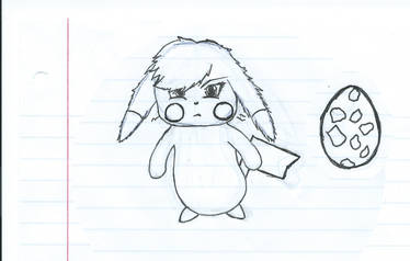 Pokemon Mystery Dungeon Unity Character sketch