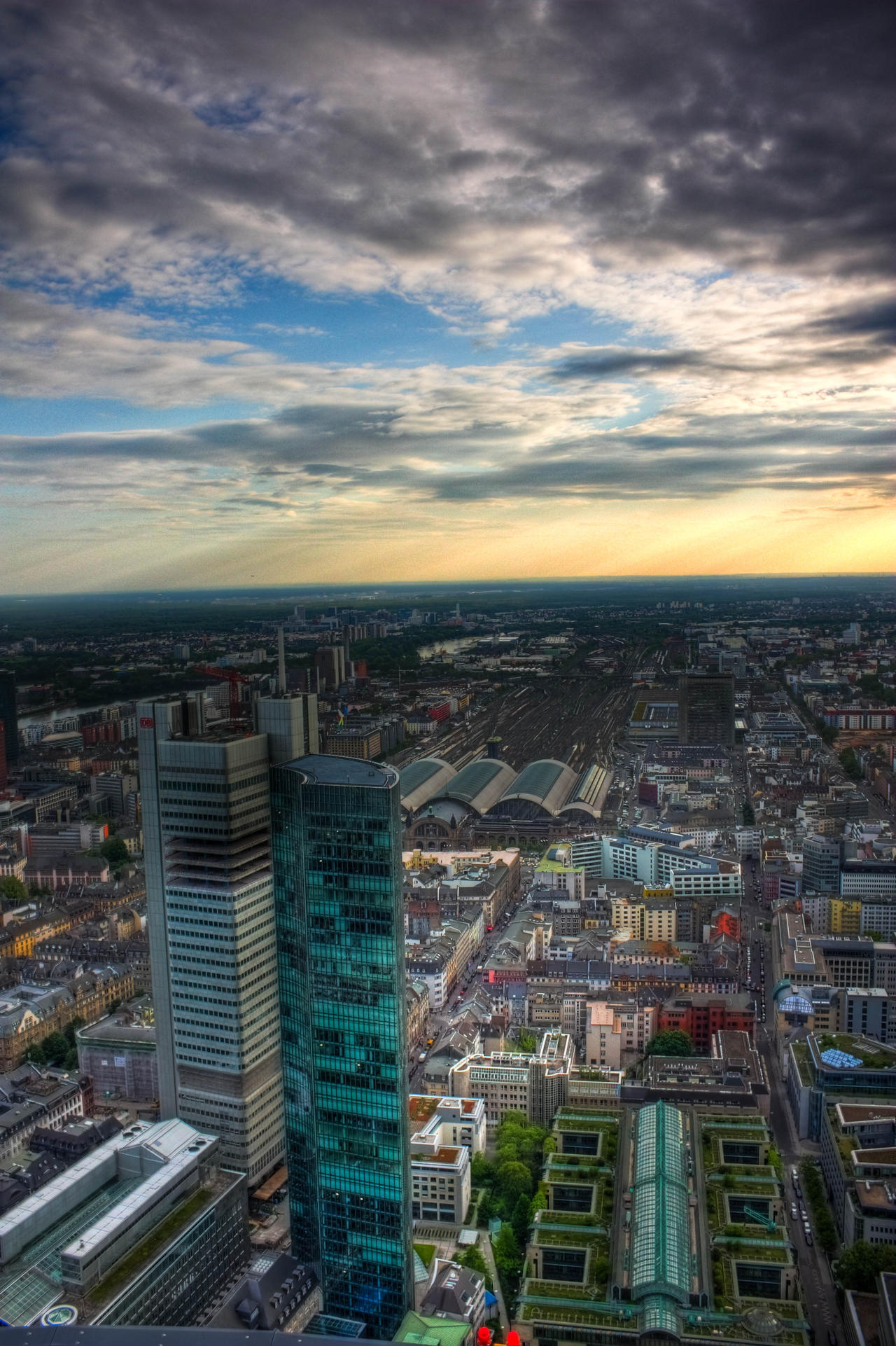 Frankfurt Overlook