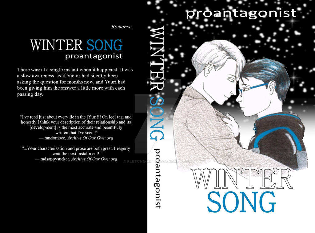 Download Winter Song Book Cover V2 By Fletche Art On Deviantart