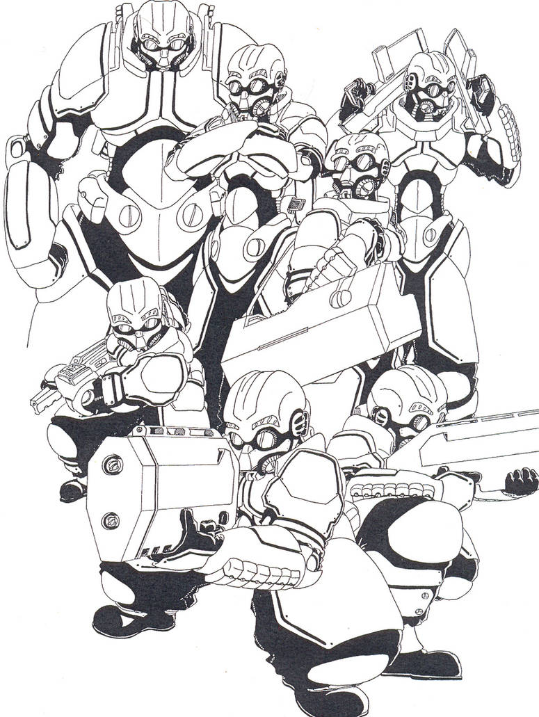 Zombie City Paramilitary by Tankknight on DeviantArt