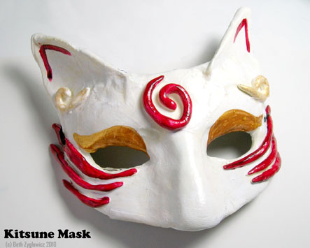 Kitsune Mask