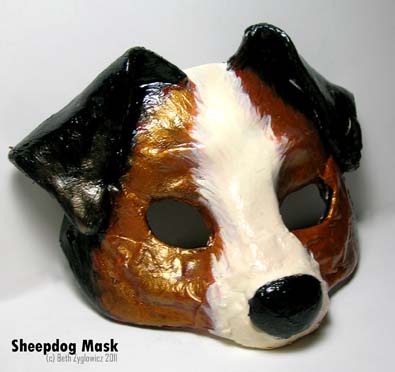 Sheepdog mask