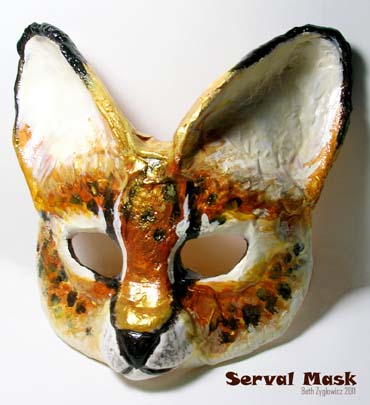 Serval Mask