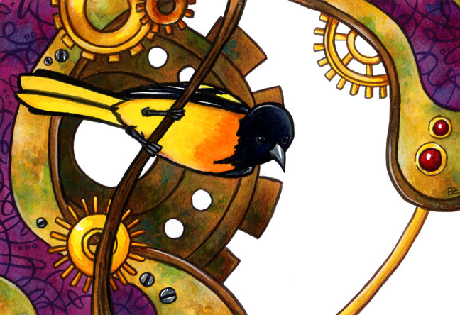 Clockwork Oriole