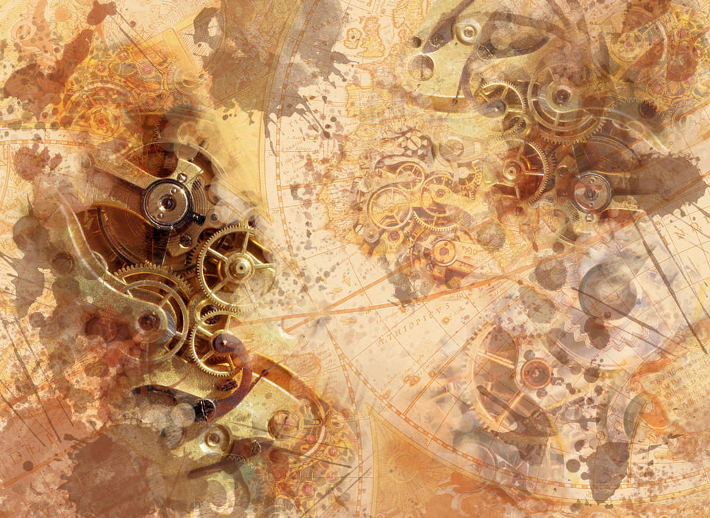 Steampunk Wallpaper II