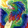 30 Days of Dragons - Day 5 - Quetzalcoatl