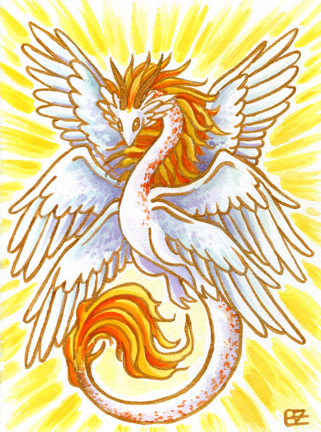 30 Days of Dragons - Day 26 - Celestial Dragon