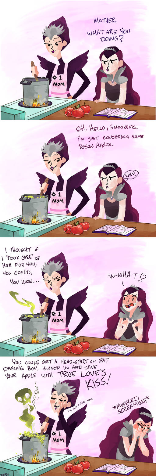 No.1 Evil Mom by Vita-ex-machina on DeviantArt