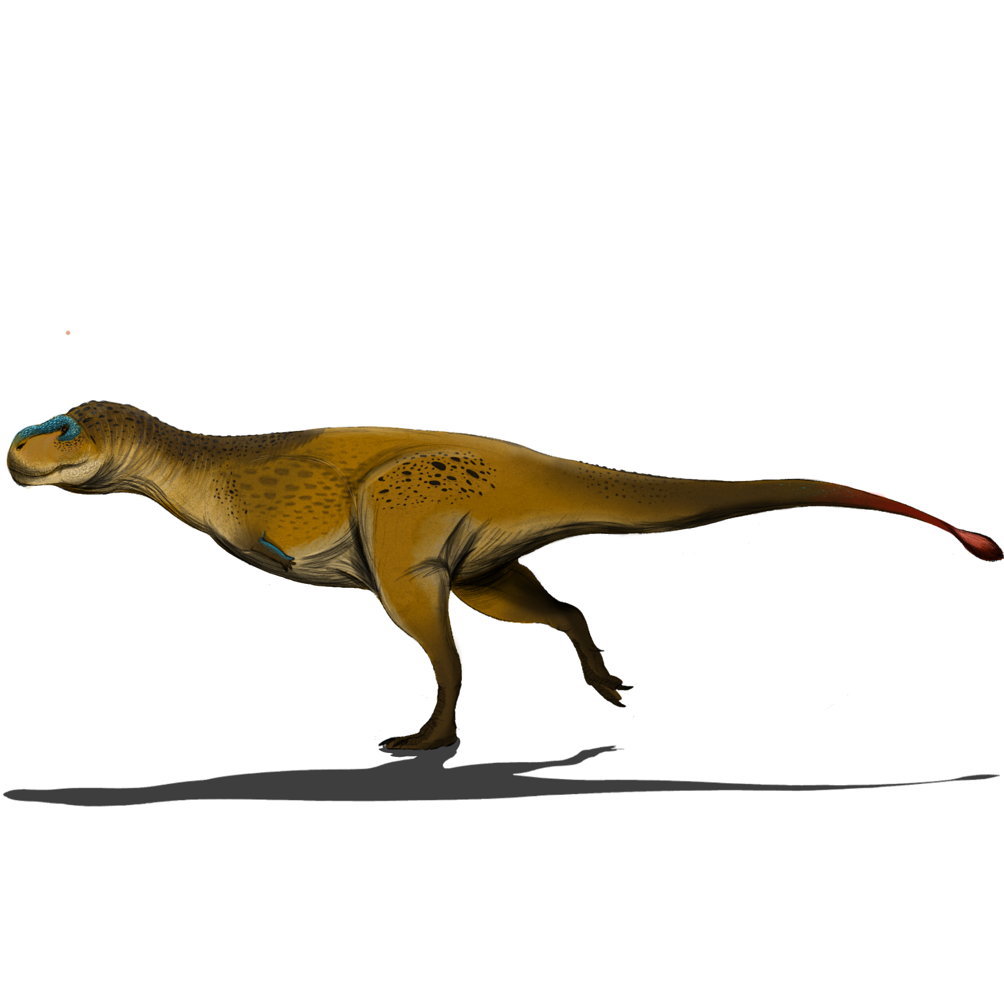 Thanos simonattoi paleoart by Gustavomaximus on DeviantArt
