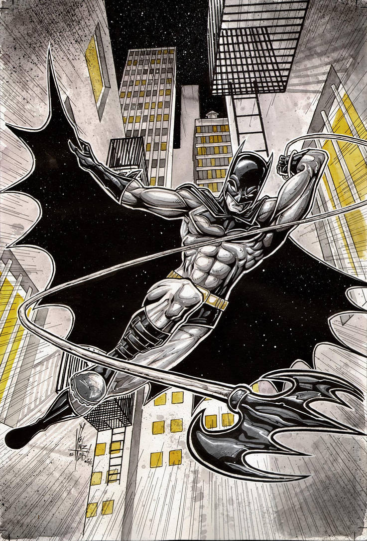 Batman Jump BATMAN JUMPING by Vinz-el-Tabanas on DeviantArt