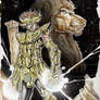 Saint Seiya - lion