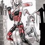 HARLEY vs Rabbit girl