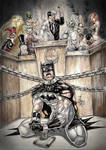 BATMAN vs badguys ! by Vinz-el-Tabanas