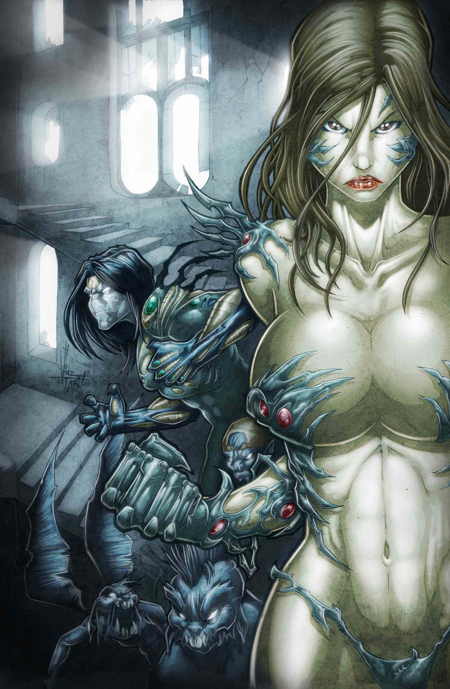 Witchblade color