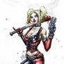 Harley quinn arkham city color