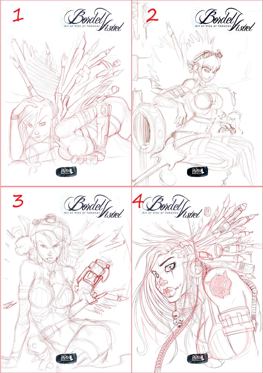 Choose your Artbook Cover