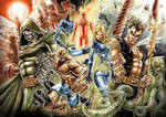 FANTASTIC 4 by Vinz-el-Tabanas