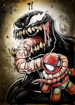 VENOM love Spidey