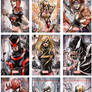 Marvel Sketch cards